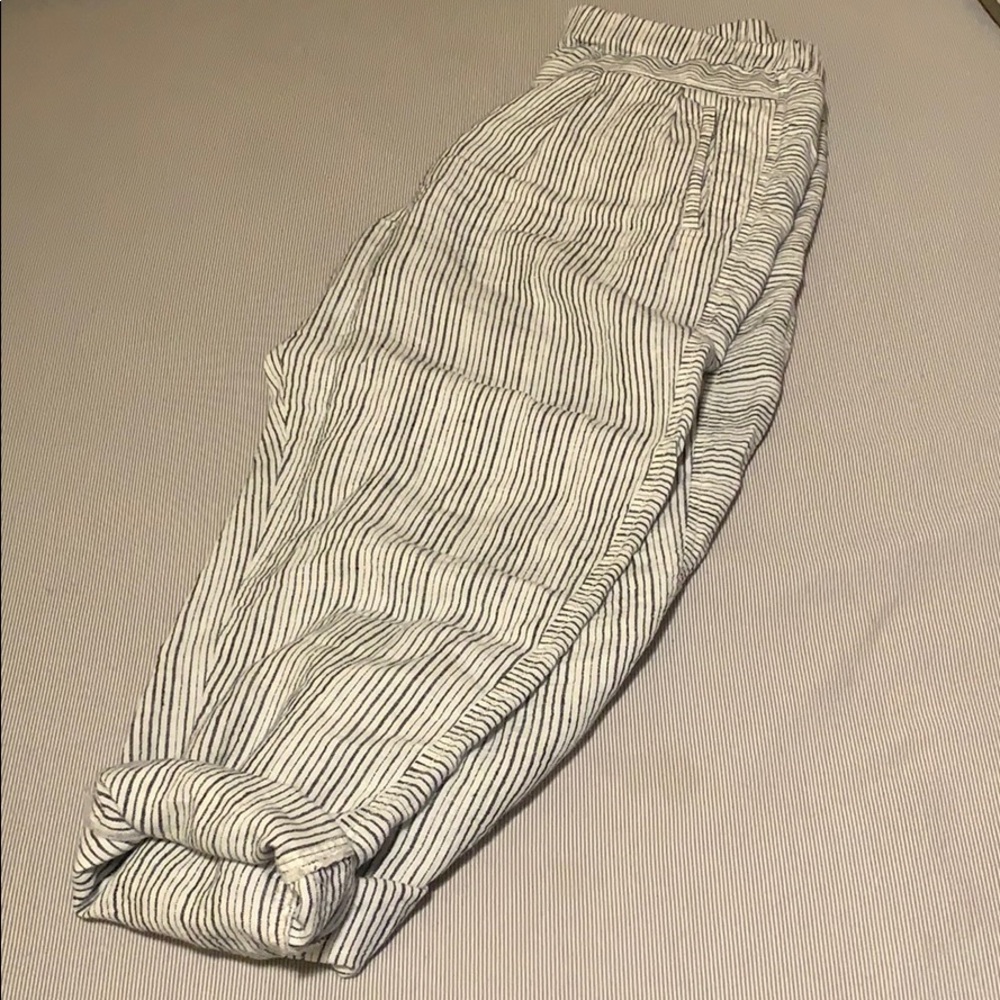 Anthropologie Cropped Pants